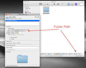 get file path mac